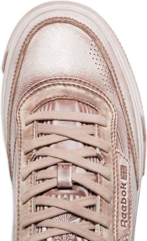 Reebok LTD Club C leather sneakers Pink
