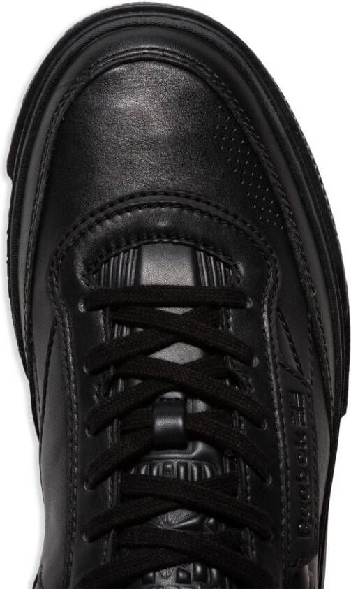 Reebok LTD Club C logo-patch sneakers Black