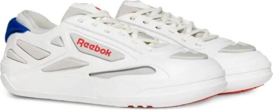 Reebok LTD Club C logo-patch sneakers White