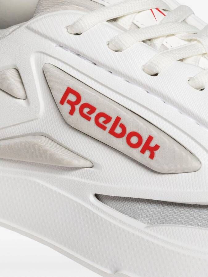 Reebok LTD Club C logo-patch sneakers White