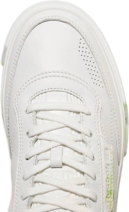 Reebok LTD Club C logo-print sneakers Neutrals