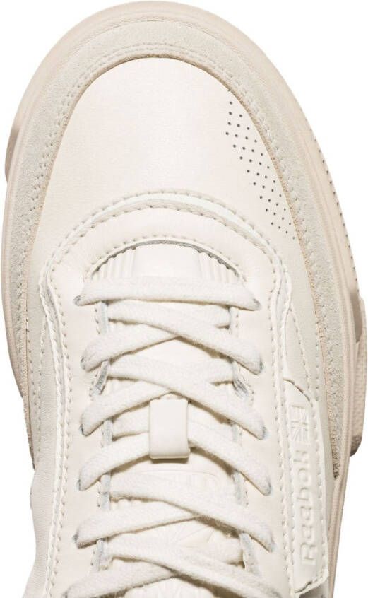 Reebok LTD Club C Ltd nappa leather sneakers White