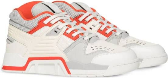 Reebok LTD colour-block panelled leather sneakers White