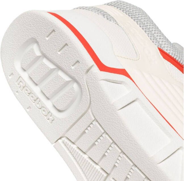 Reebok LTD colour-block panelled leather sneakers White