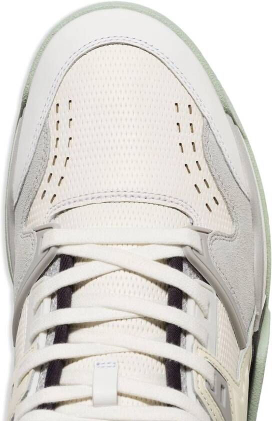 Reebok LTD CXT logo-patch sneakers White