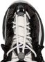 Reebok LTD DMX Ruffle lace-up sneakers Black - Thumbnail 4
