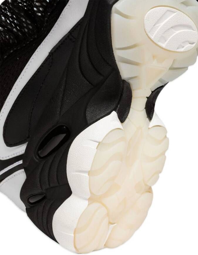 Reebok LTD DMX Ruffle lace-up sneakers Black