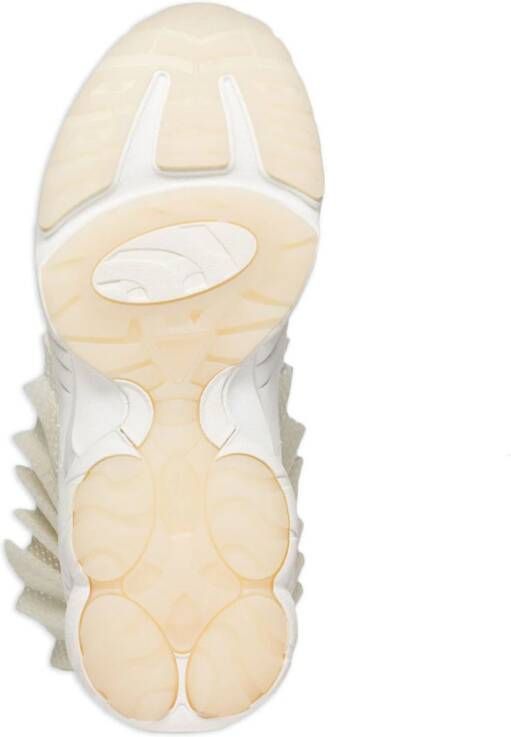 Reebok LTD DMX Ruffle lace-up sneakers White