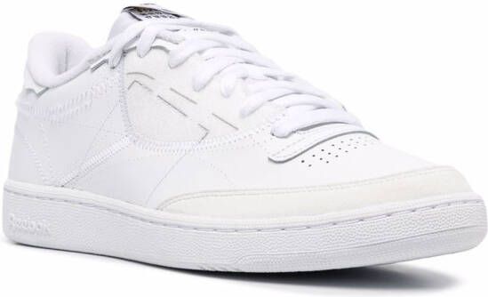 Reebok Maison Margiela Club C Memory Of Shoes sneakers White