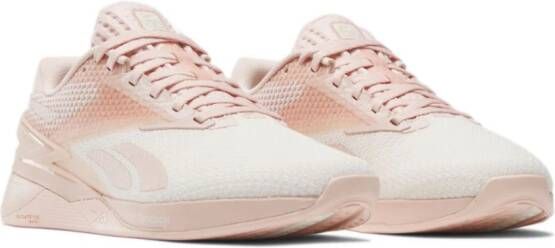 Reebok Nano X3 training sneakers Pink