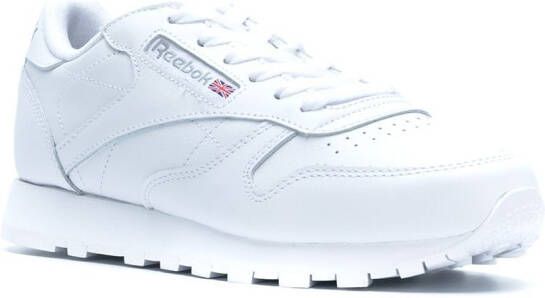 Reebok panelled low top sneakers White