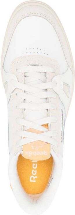 Reebok panelled low-top sneakers White