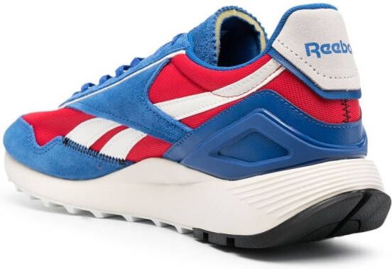 Reebok panelled low-top suede sneakers Blue