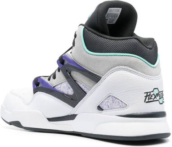 Reebok Pump Omni Zone II high-top sneakers White