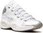 Reebok Question Mid "25Th Anniversary Silver Toe" sneakers White - Thumbnail 2