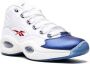 Reebok Question Mid "Blue Toe 2022" sneakers White - Thumbnail 2