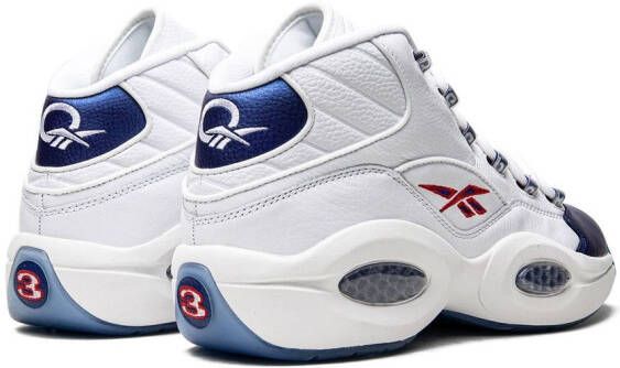 Reebok Question Mid "Blue Toe 2022" sneakers White
