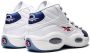 Reebok Question Mid "Blue Toe 2022" sneakers White - Thumbnail 3