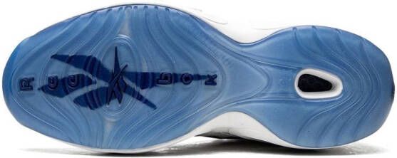Reebok Question Mid "Blue Toe 2022" sneakers White