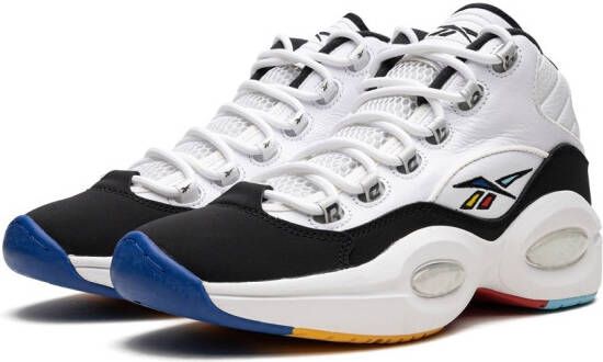 Reebok Question Mid "Class Of 16" sneakers White