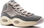 Reebok Question Mid "Grey Suede" sneakers - Thumbnail 2