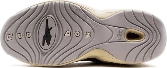 Reebok Question Mid "Grey Suede" sneakers