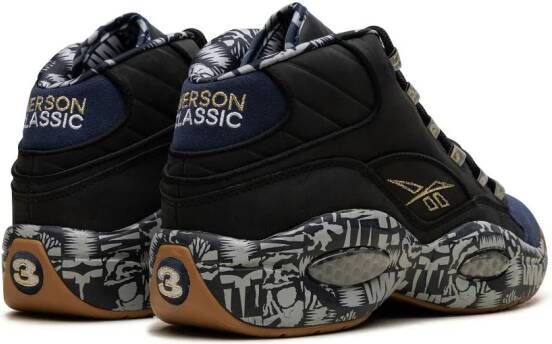 Reebok Question Mid "Iverson Classic" sneakers Black
