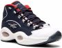 Reebok Question Mid "USA" sneakers Blue - Thumbnail 2