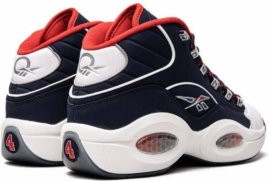 Reebok Question Mid "USA" sneakers Blue