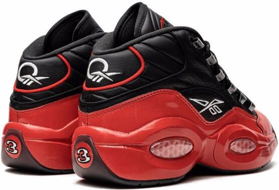 Reebok Question Mid "Street Sleigh" sneakers Black
