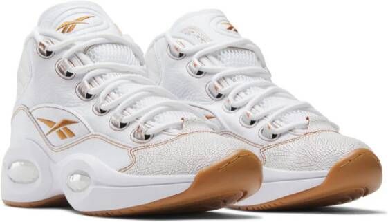 Reebok Question mid-top sneakers White