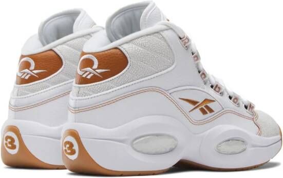 Reebok Question mid-top sneakers White