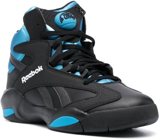 Reebok Shaq Attaq high-top sneakers Black