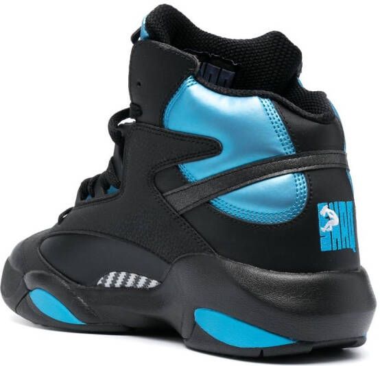 Reebok Shaq Attaq high-top sneakers Black