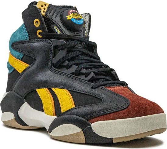 Reebok Shaq Attaq "Street Fighter" sneakers Black