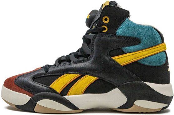 Reebok Shaq Attaq "Street Fighter" sneakers Black