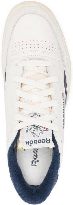 Reebok side logo-patch low-top sneakers Neutrals