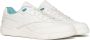 Reebok LTD BB4000 II faux-leather sneakers White - Thumbnail 2