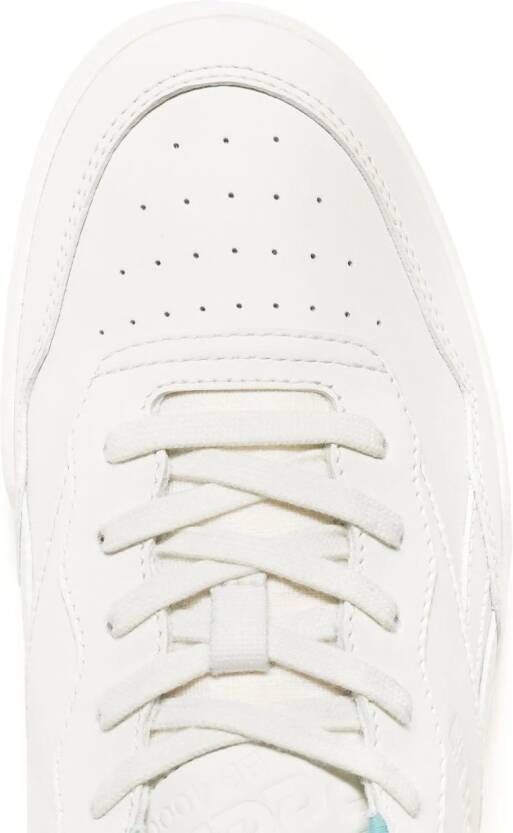 Reebok LTD BB4000 II faux-leather sneakers White