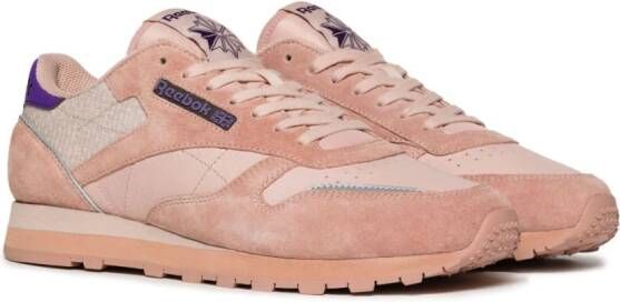Reebok LTD Classic Leather panelled sneakers Pink