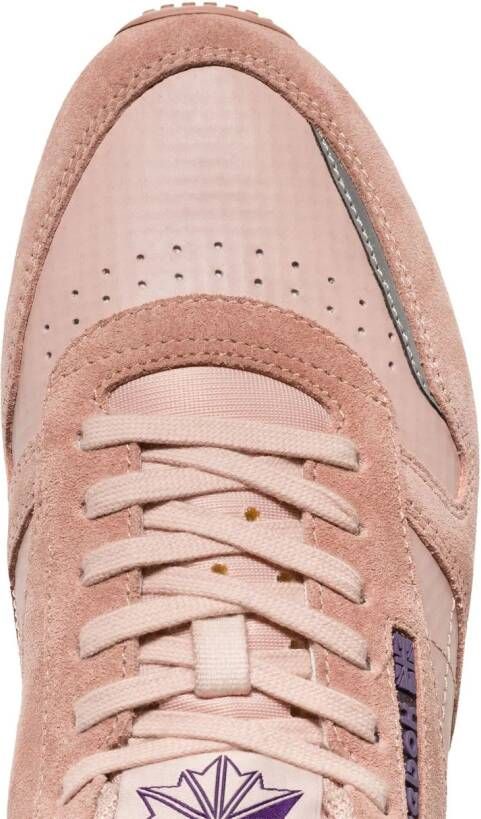 Reebok LTD Classic Leather panelled sneakers Pink