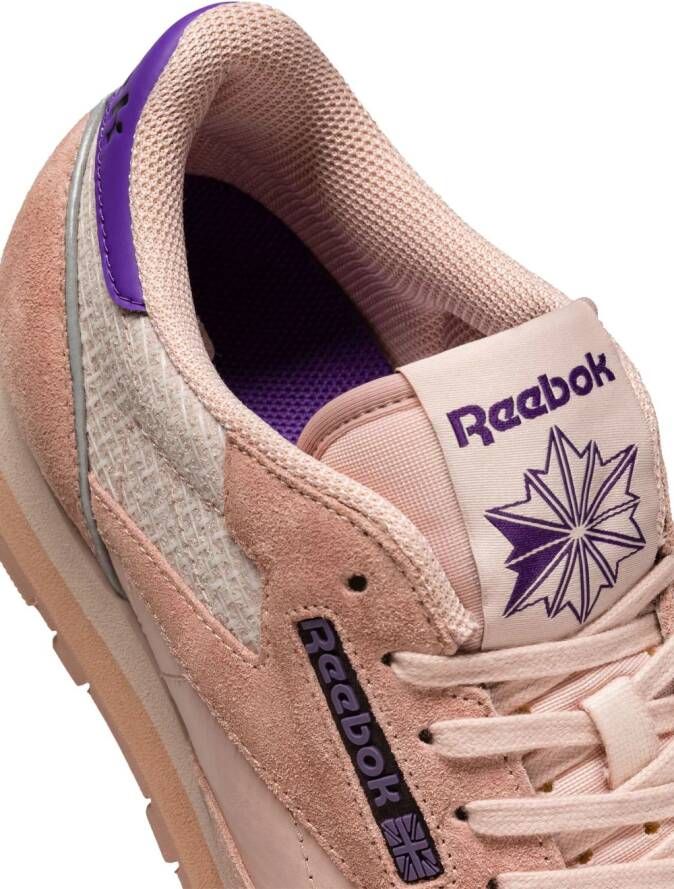 Reebok LTD Classic Leather panelled sneakers Pink