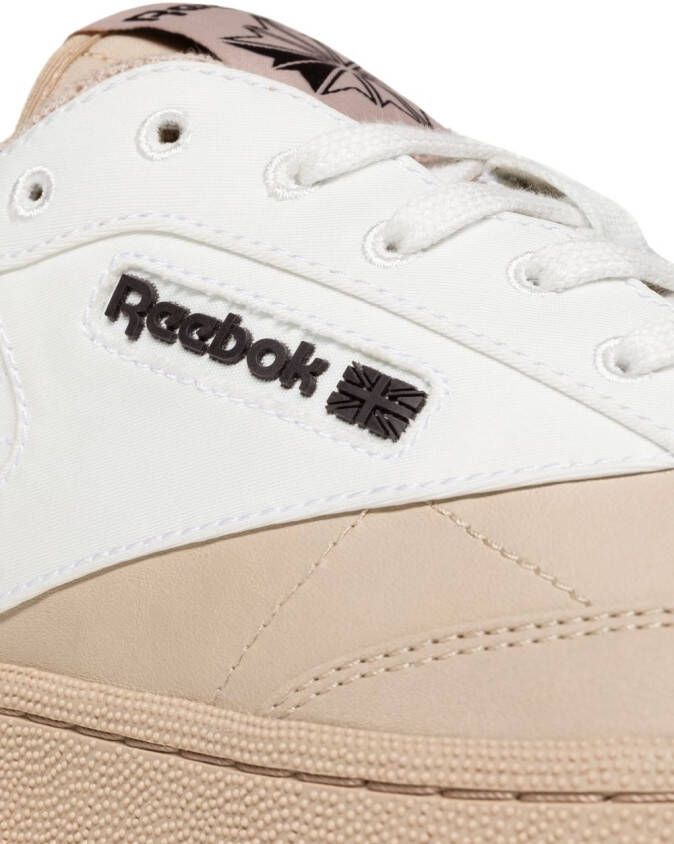 Reebok LTD Club C colour-block sneakers White