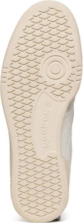 Reebok LTD Club C embossed leather sneakers White