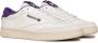 Reebok LTD Club C embossed leather sneakers White - Thumbnail 2