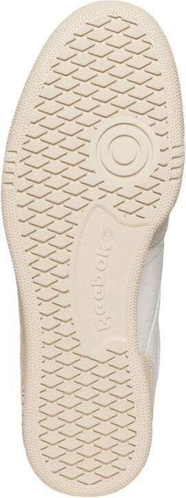 Reebok LTD Club C embossed leather sneakers White