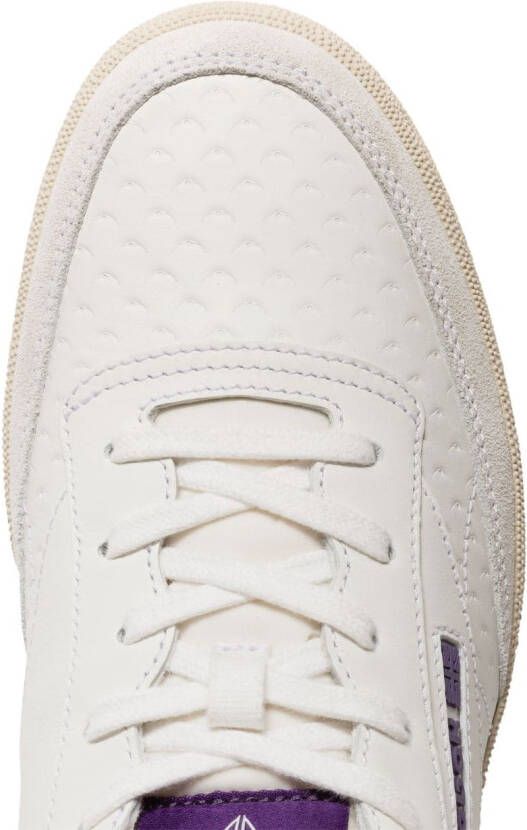 Reebok LTD Club C embossed leather sneakers White