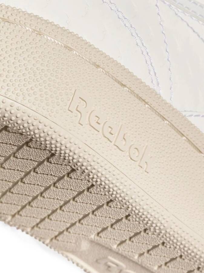 Reebok LTD Club C embossed leather sneakers White