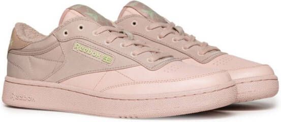 Reebok LTD Club C panelled sneakers Pink