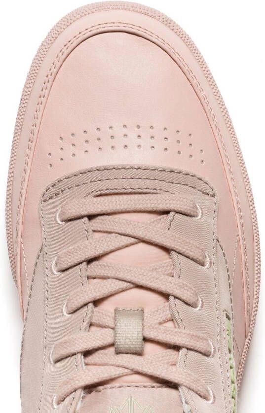 Reebok LTD Club C panelled sneakers Pink